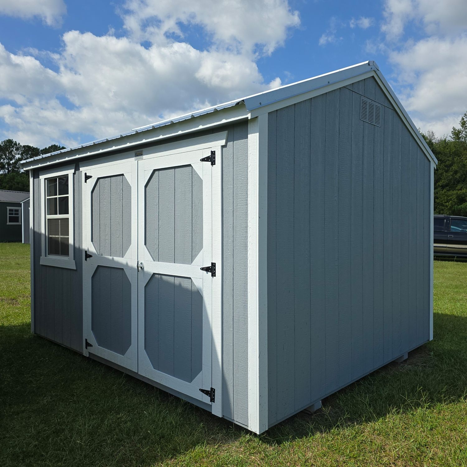 10x12 Utility Shed-Side Entrance 10x12 Utility Shed-Side Entrance