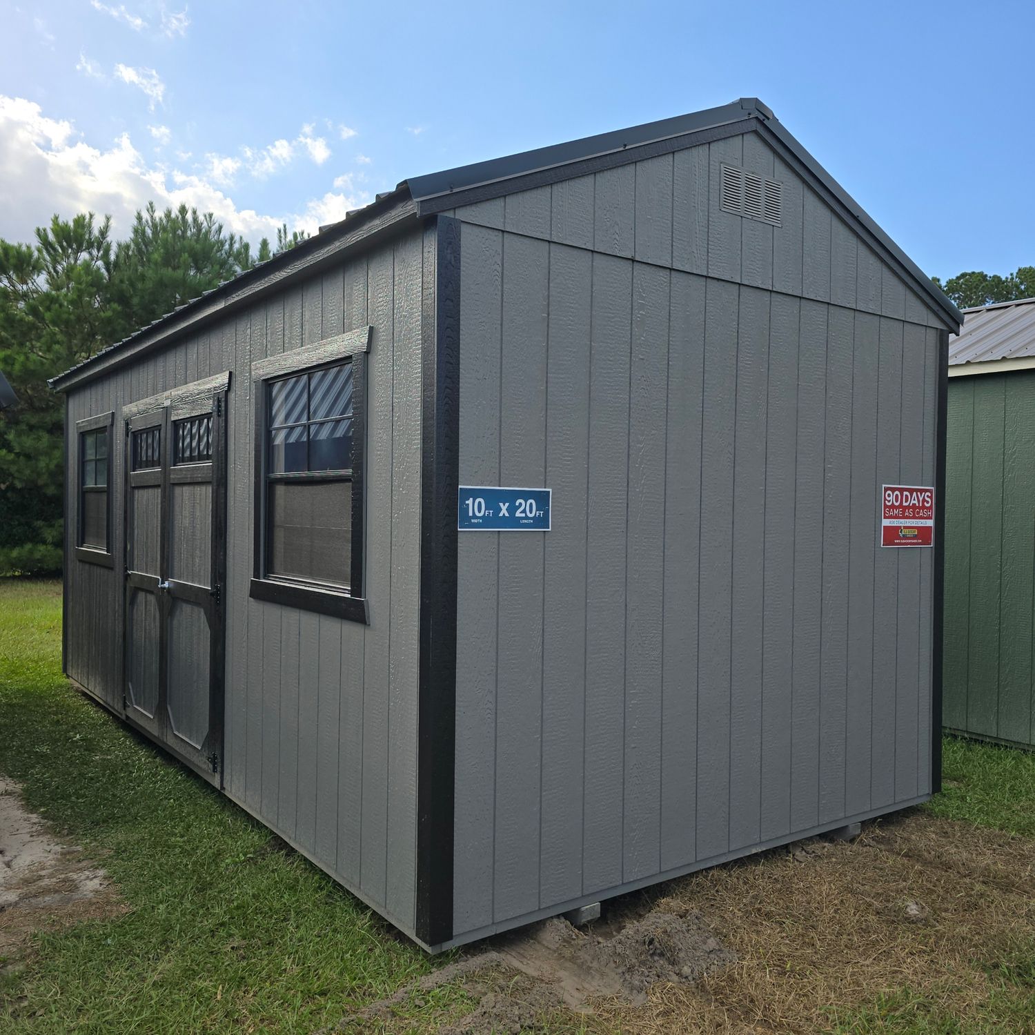 10x20 Utility Shed-Side Entrance 10x20 Utility Shed-Side Entrance