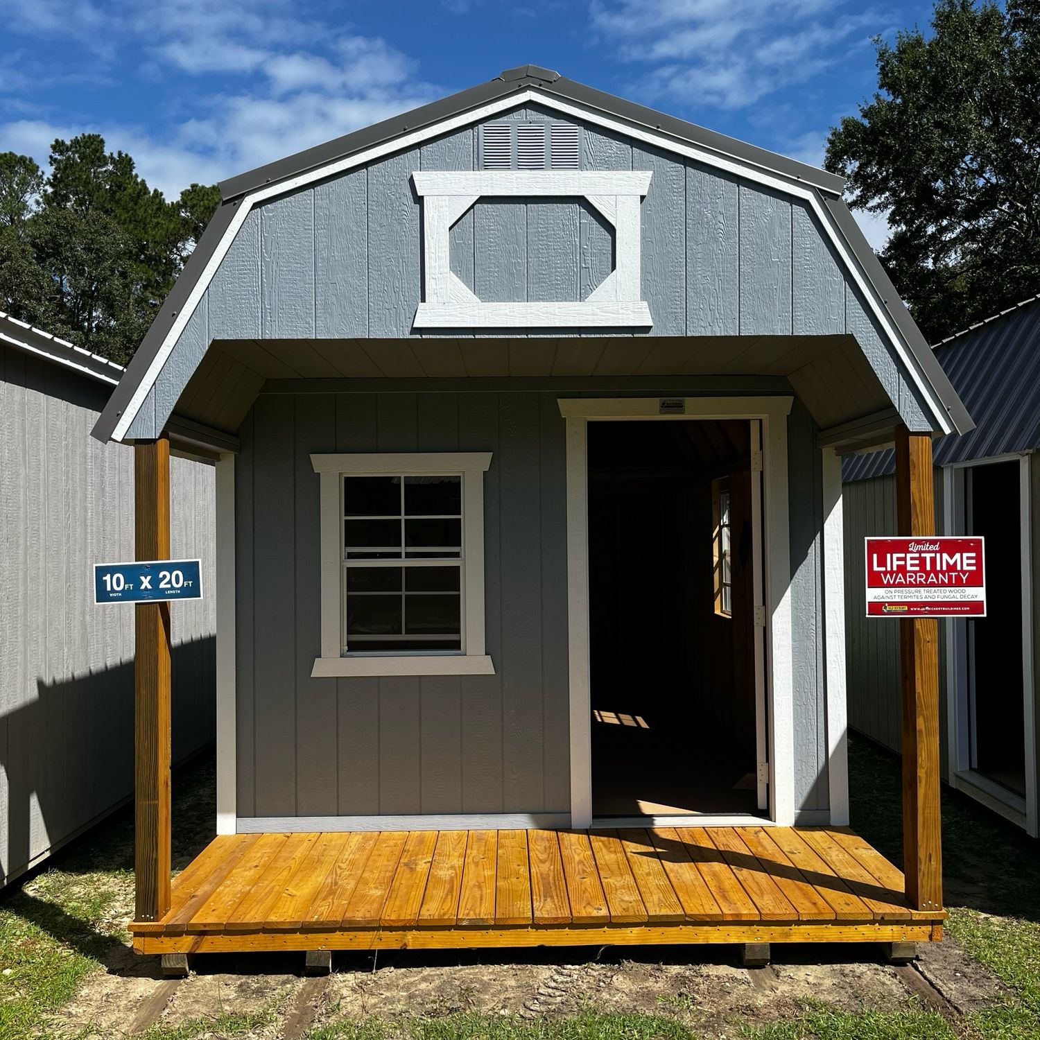 10x20 Lofted Barn - Playhouse Package 10x20 Lofted Barn - Playhouse Package