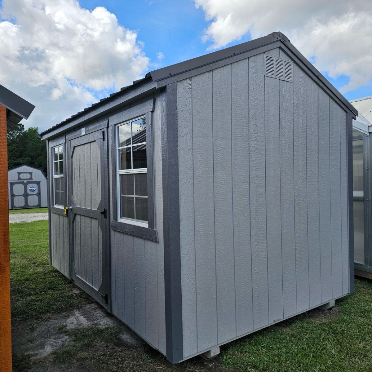 08x12 Utility Shed - Side Entrance 08x12 Utility Shed - Side Entrance
