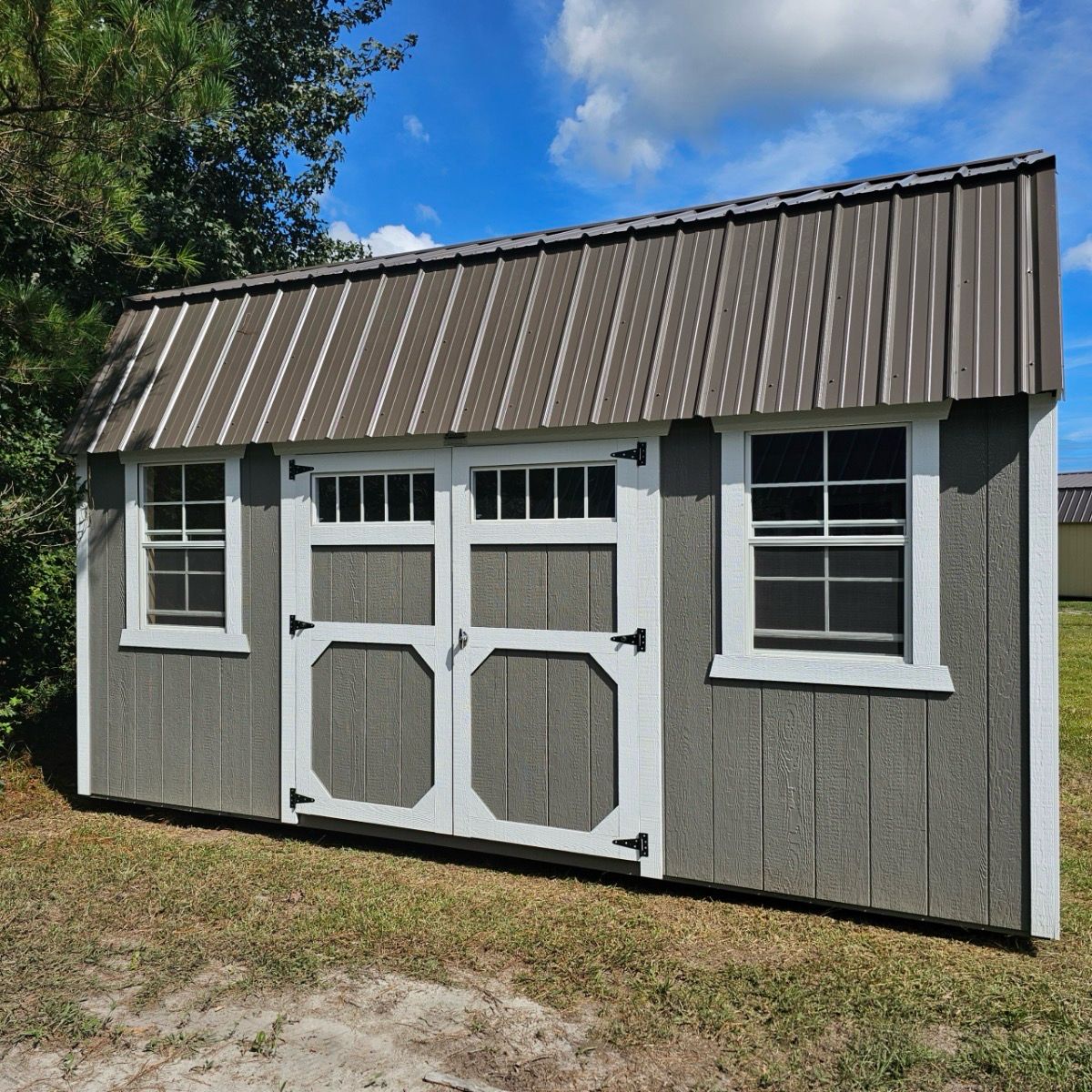 10x16 Lofted Barn - Side Entrance 10x16 Lofted Barn - Side Entrance