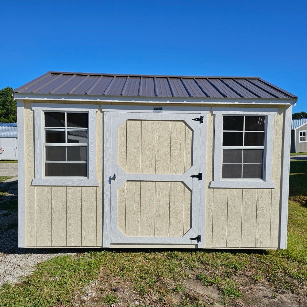 08x12 Utility Shed - Side Entrance 08x12 Utility Shed - Side Entrance