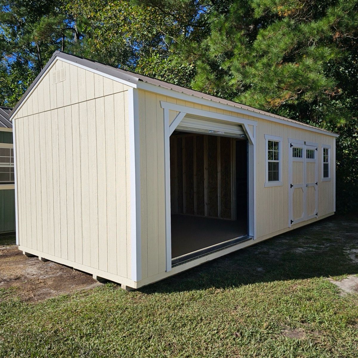 12x28 Utility Shed - Side Garage 12x28 Utility Shed - Side Garage