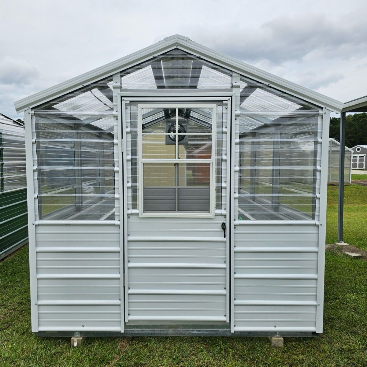 08x12 Vertical Roof Greenhouse 08x12 Vertical Roof Greenhouse
