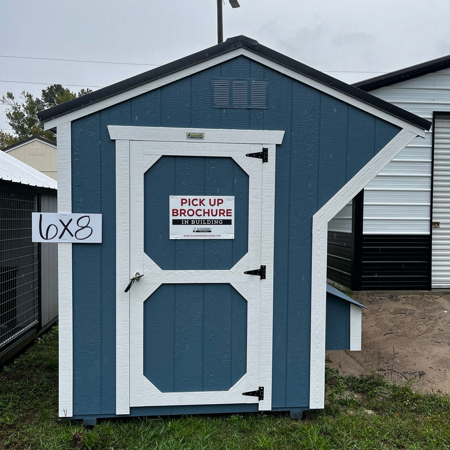 06x08 Chicken Coop 06x08 Chicken Coop