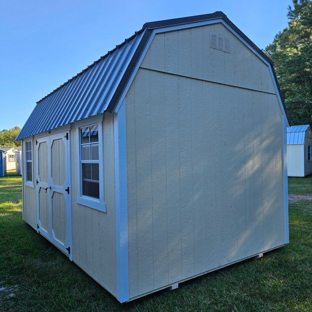 10x16 Lofted Barn - Side Entrance 10x16 Lofted Barn - Side Entrance