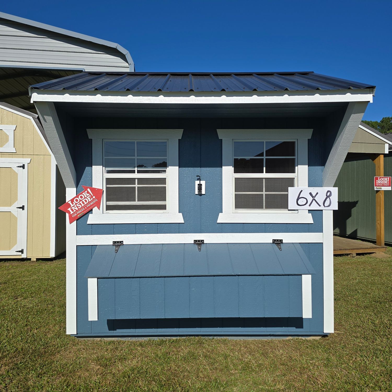 06x08 Chicken Coop 06x08 Chicken Coop