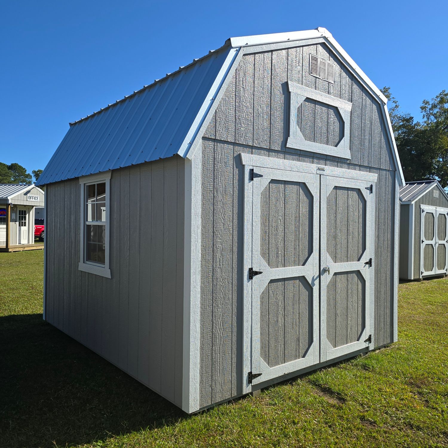 10x12 Lofted Barn-Front Entrance 10x12 Lofted Barn-Front Entrance