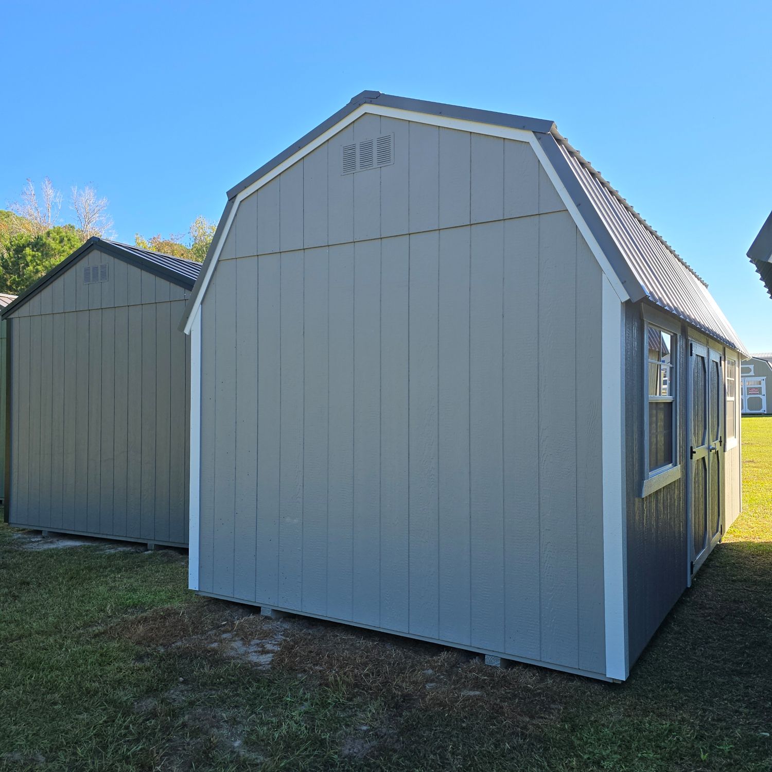 10x20 Lofted Barn-Side Entrance 10x20 Lofted Barn-Side Entrance