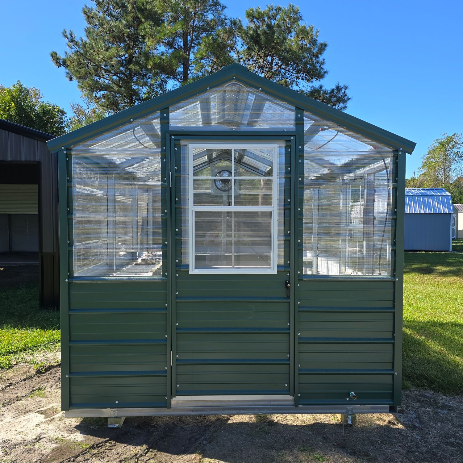 08x12 Vertical Roof Greenhouse 08x12 Vertical Roof Greenhouse