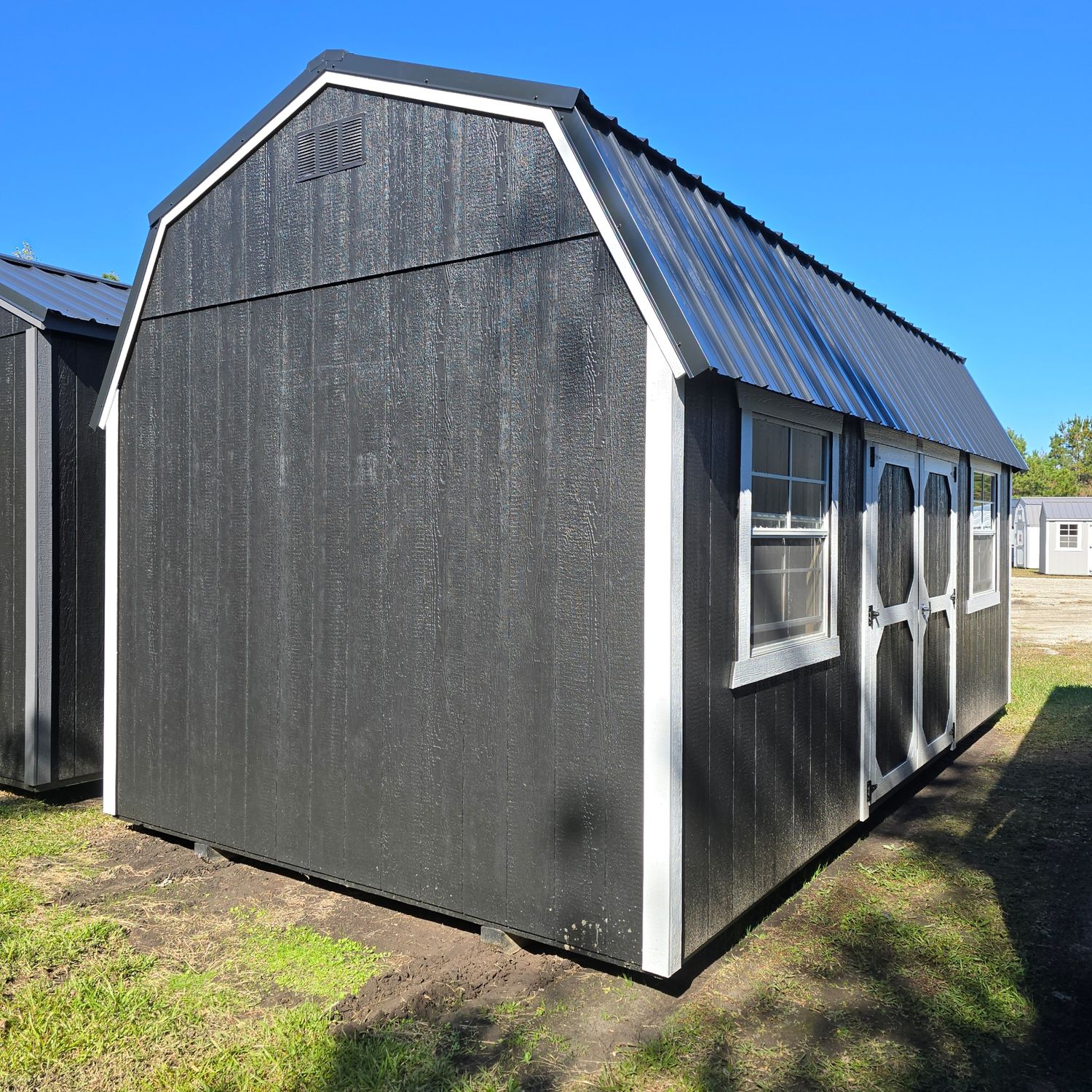 10x20 Lofted Barn-Side Entrance 10x20 Lofted Barn-Side Entrance