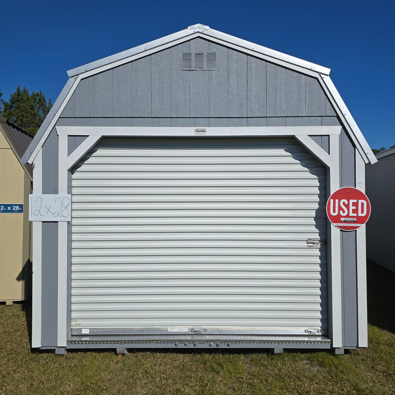 12x28 Lofted Barn-Garage Package 12x28 Lofted Barn-Garage Package