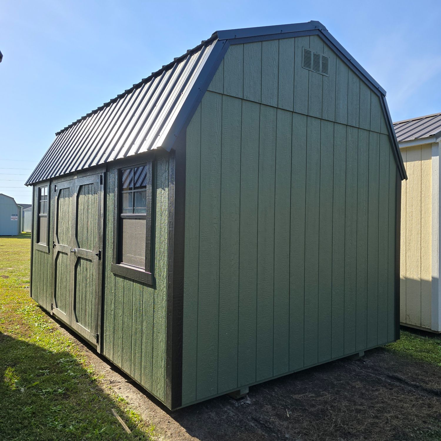10x16 Lofted Barn-Side Entrance 10x16 Lofted Barn-Side Entrance