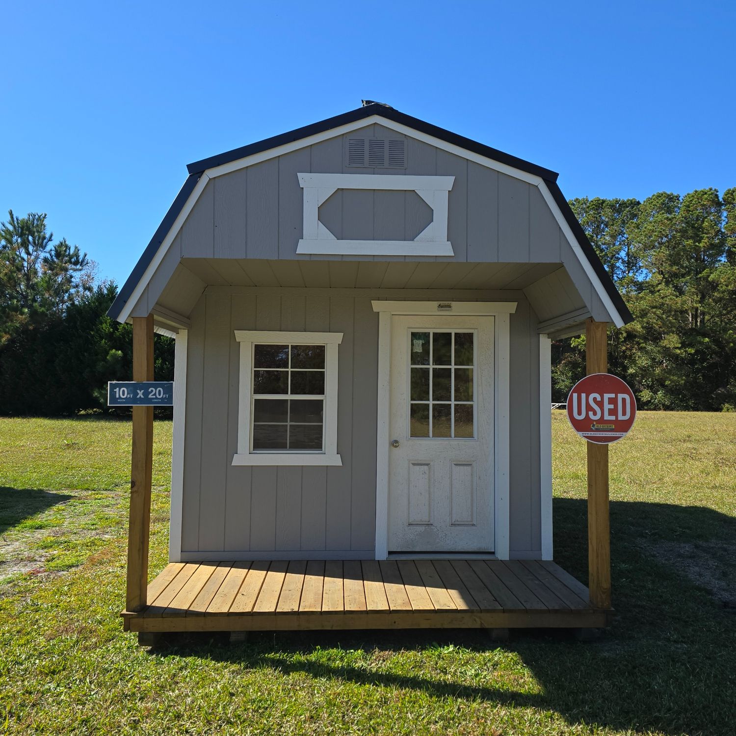 10x20 Lofted Barn-Playhouse Package 10x20 Lofted Barn-Playhouse Package