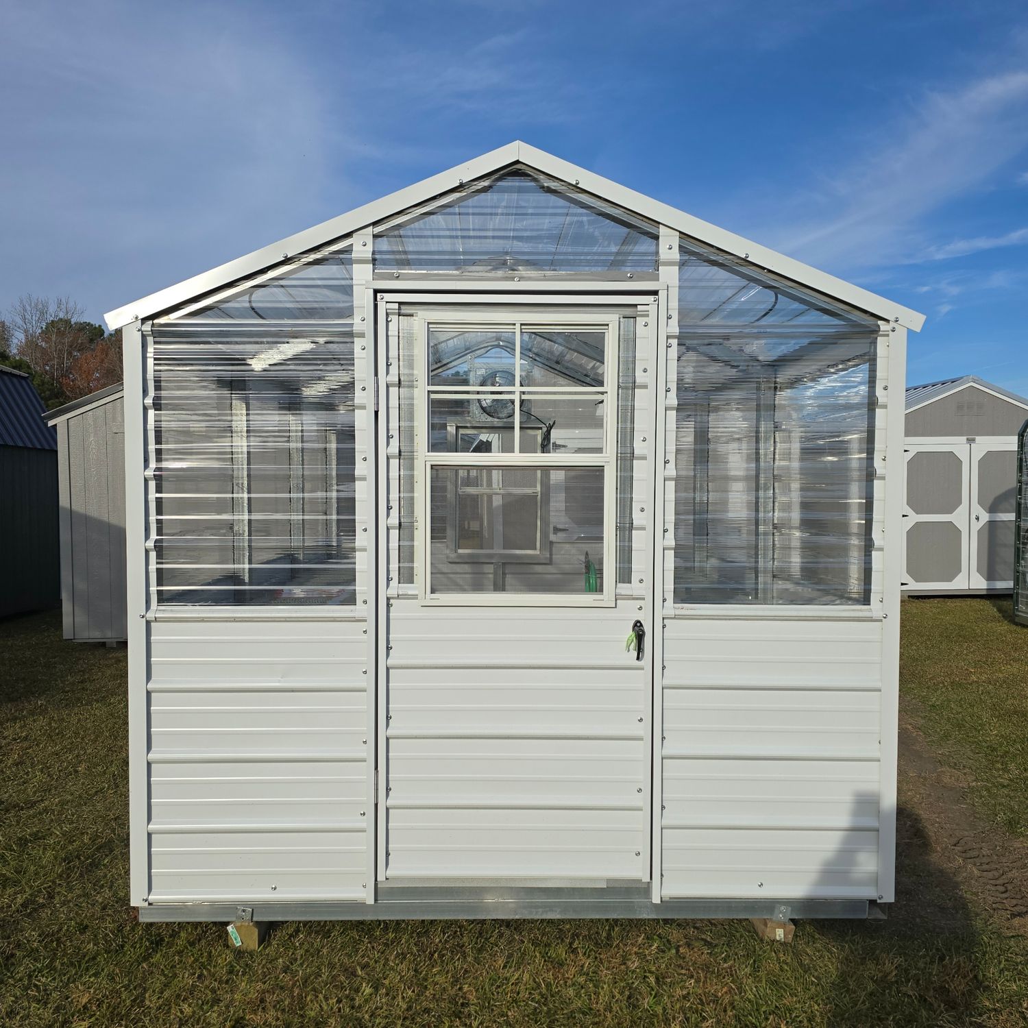 08x12 Horizontal Roof Greenhouse 08x12 Horizontal Roof Greenhouse