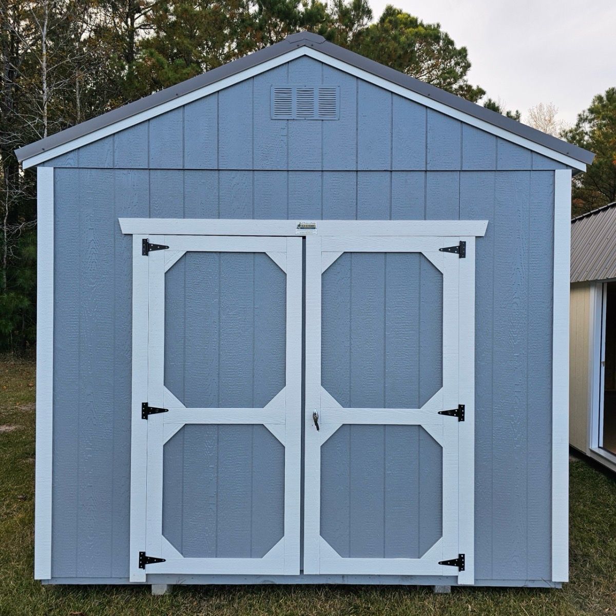 10x16 Utility Shed - Front Entrance 10x16 Utility Shed - Front Entrance