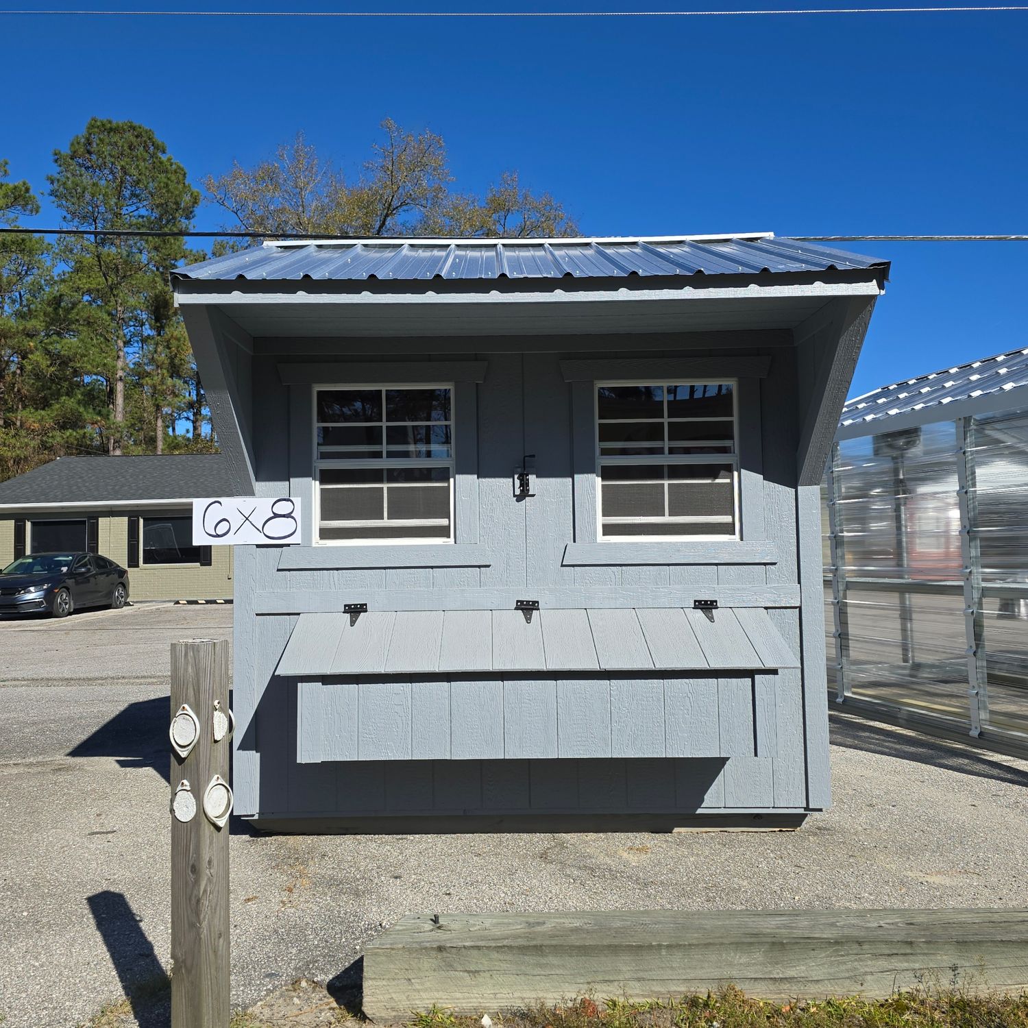 06x08 Chicken Coop 06x08 Chicken Coop
