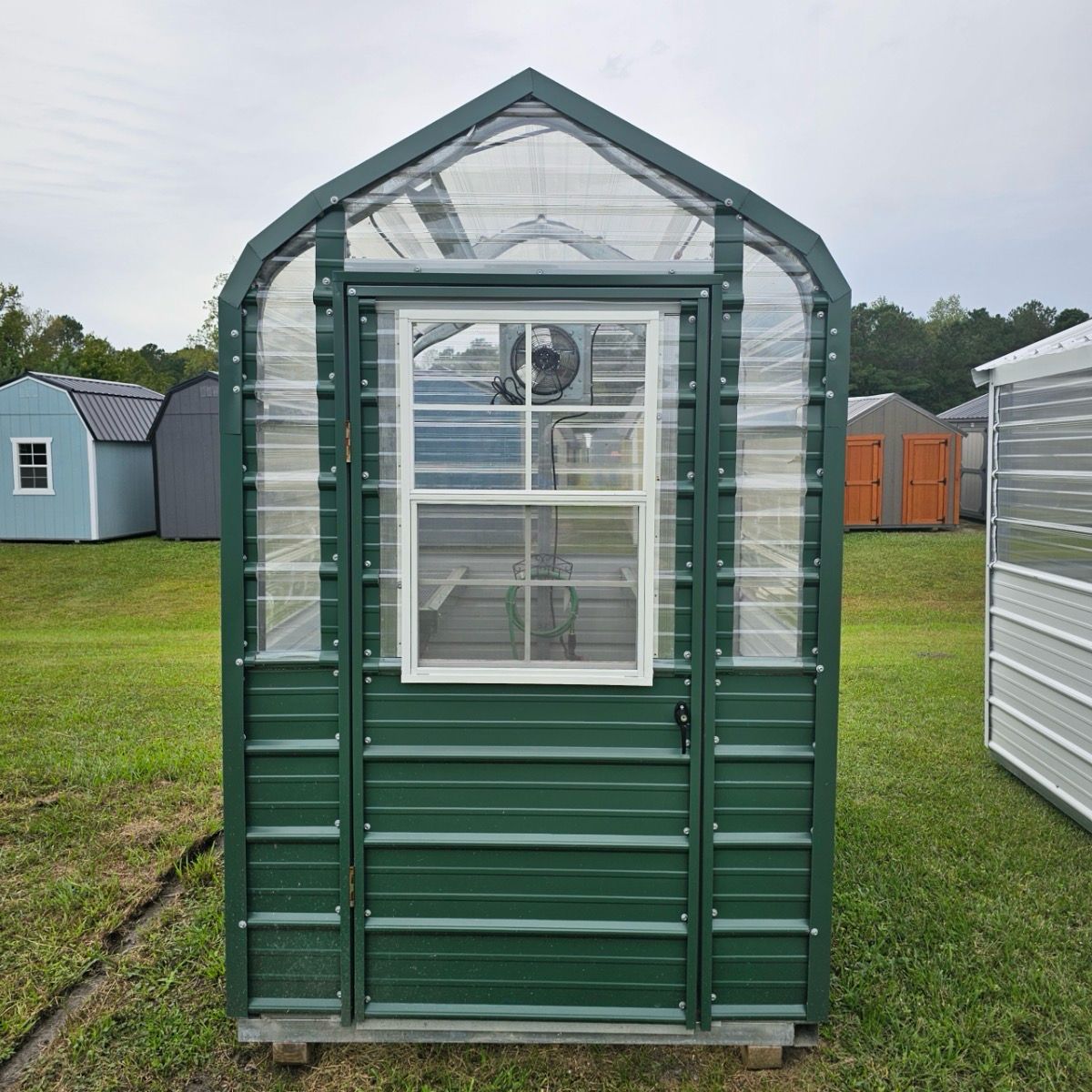 05x08 Horizontal Roof Greenhouse