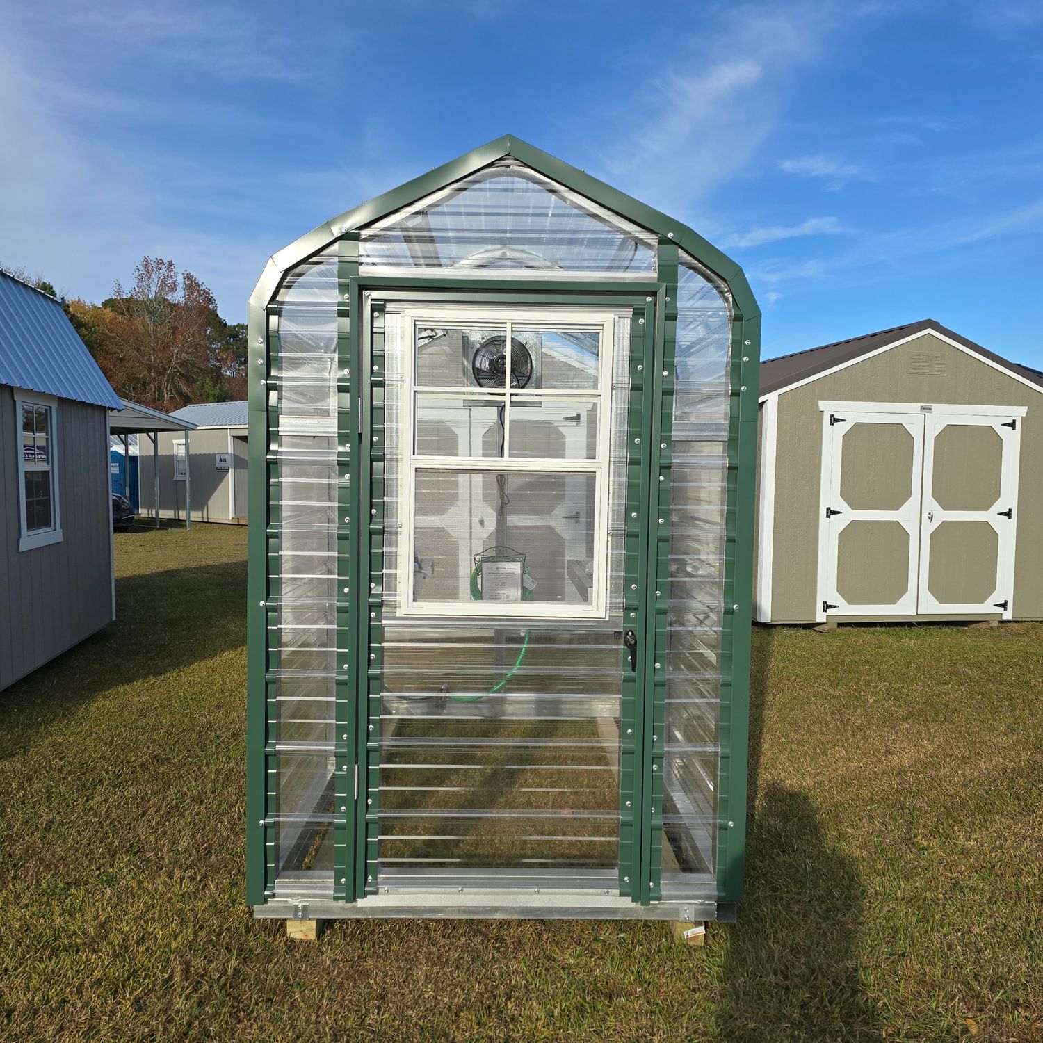 05x08 Horizontal Roof Greenhouse