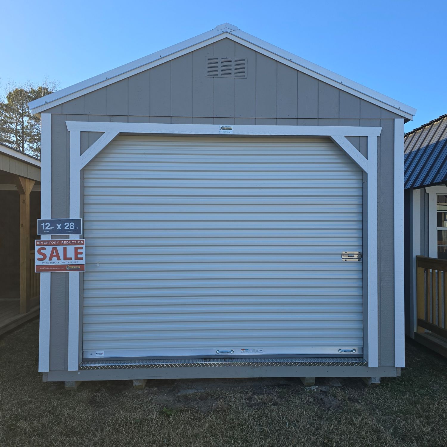 Utility Shed-Garage Package