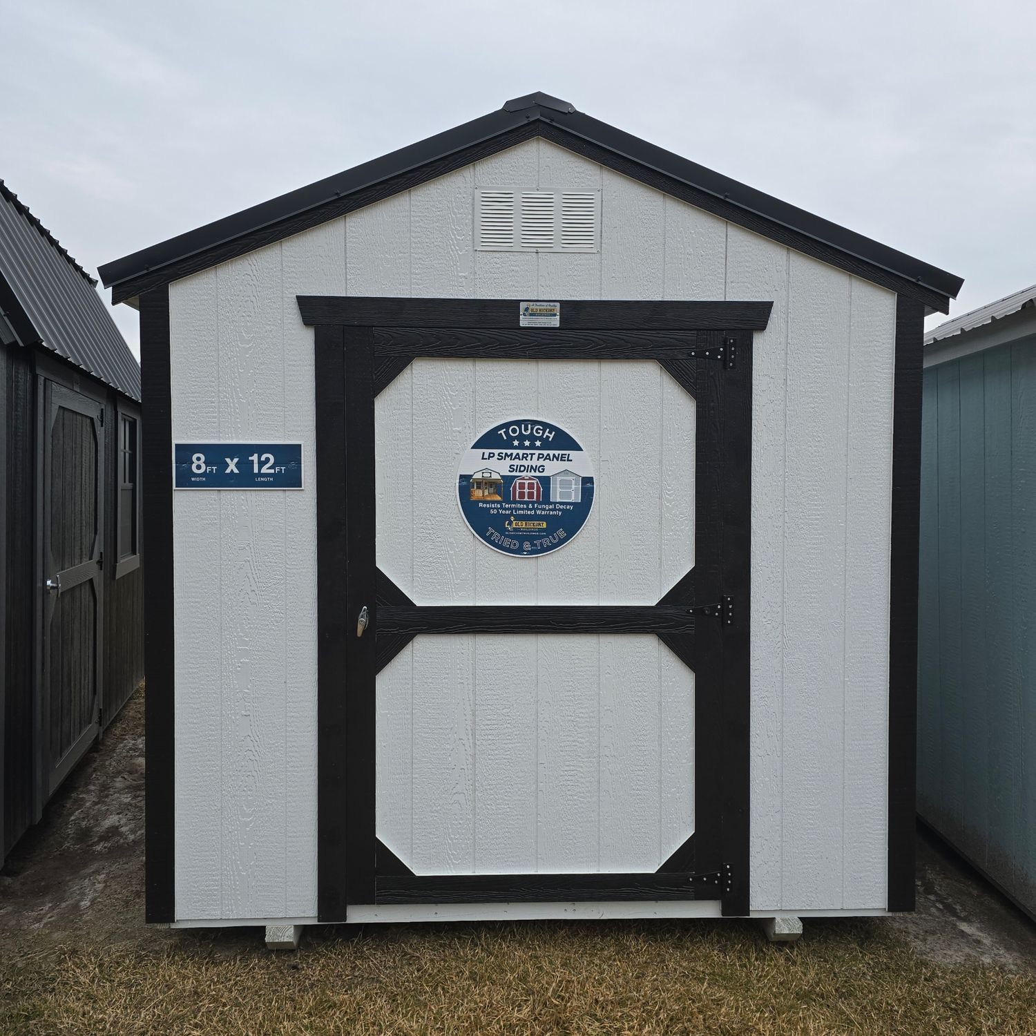 08x12 Utility Shed-Front Entrance 08x12 Utility Shed-Front Entrance