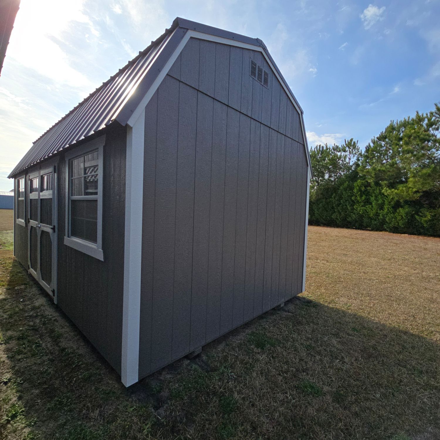 10x20 Lofted Barn-Side Entrance 10x20 Lofted Barn-Side Entrance