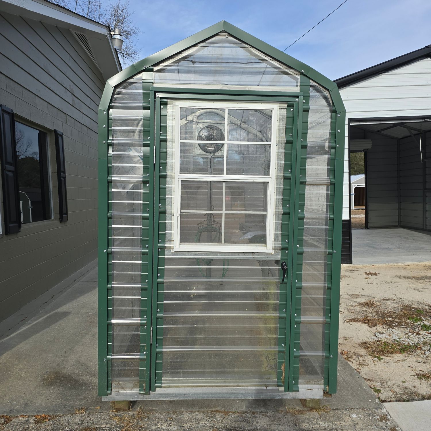 05x08 Horizontal Roof Greenhouse **REPO**