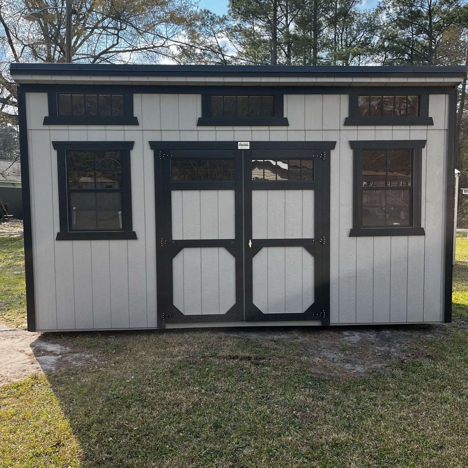 10x16 Single Slope Shed