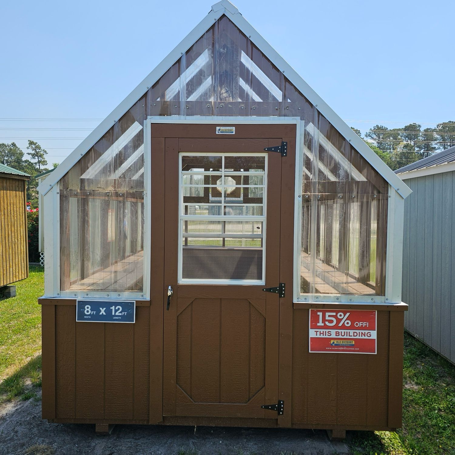 08x12 Greenhouse 08x12 Greenhouse
