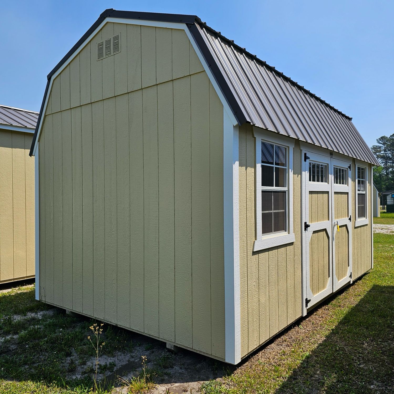 10x16 Lofted Barn - Side Entrance 10x16 Lofted Barn - Side Entrance