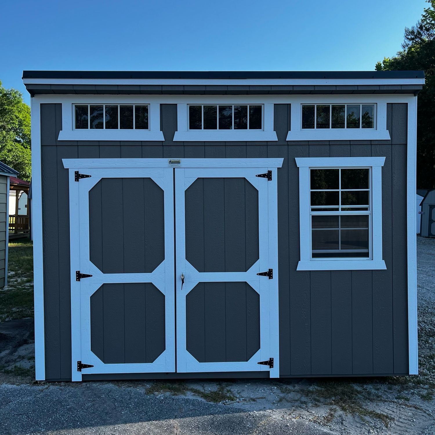 10x12 Studio Shed - Single Slope