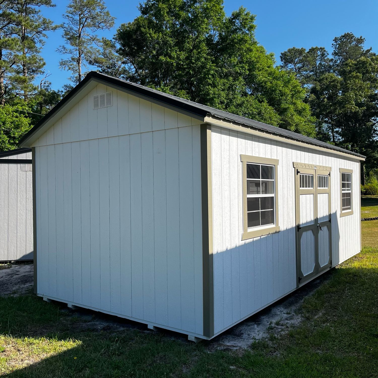 12x24 Utility Shed - Side Entrance 12x24 Utility Shed - Side Entrance