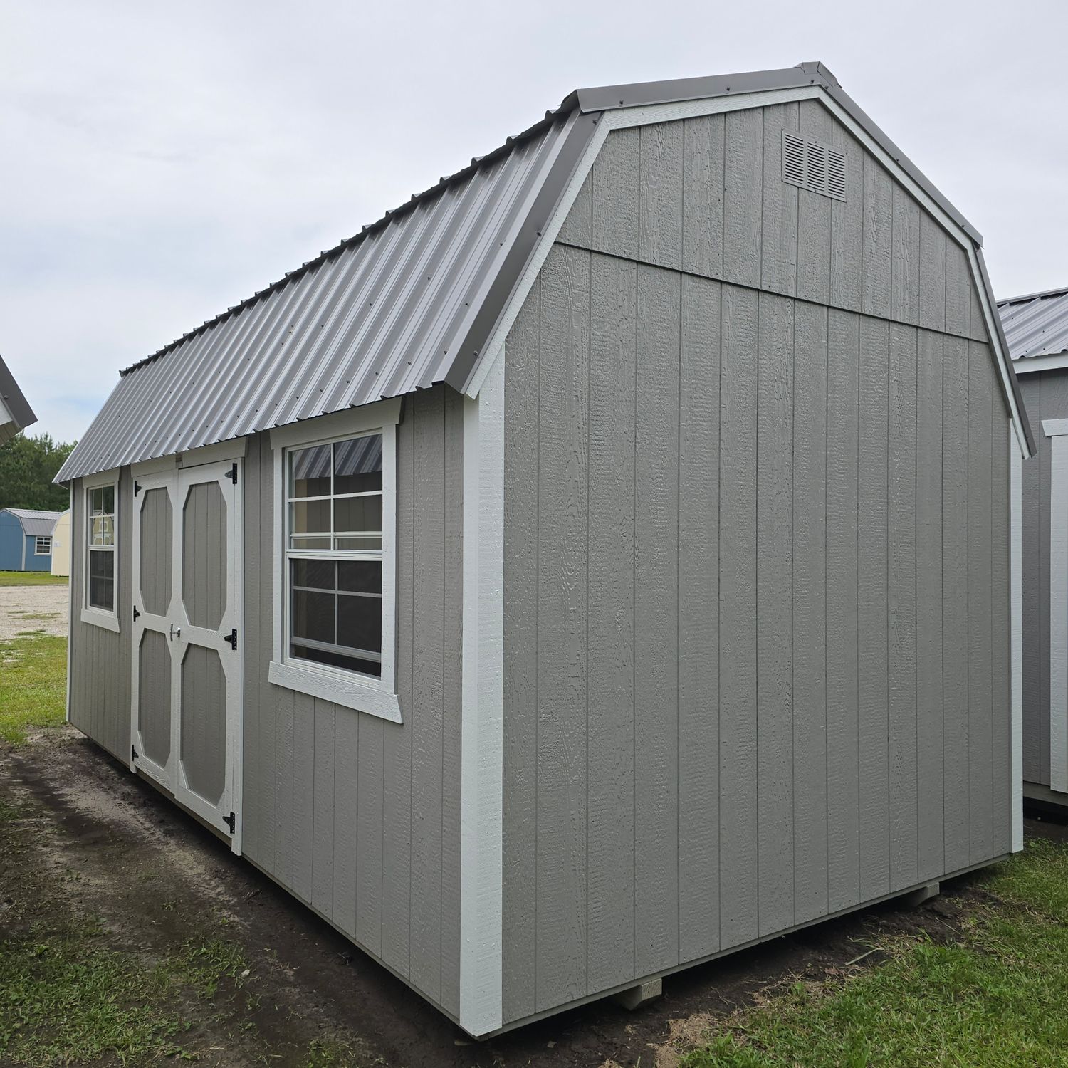 10x20 Lofted Barn-Side Entrance 10x20 Lofted Barn-Side Entrance