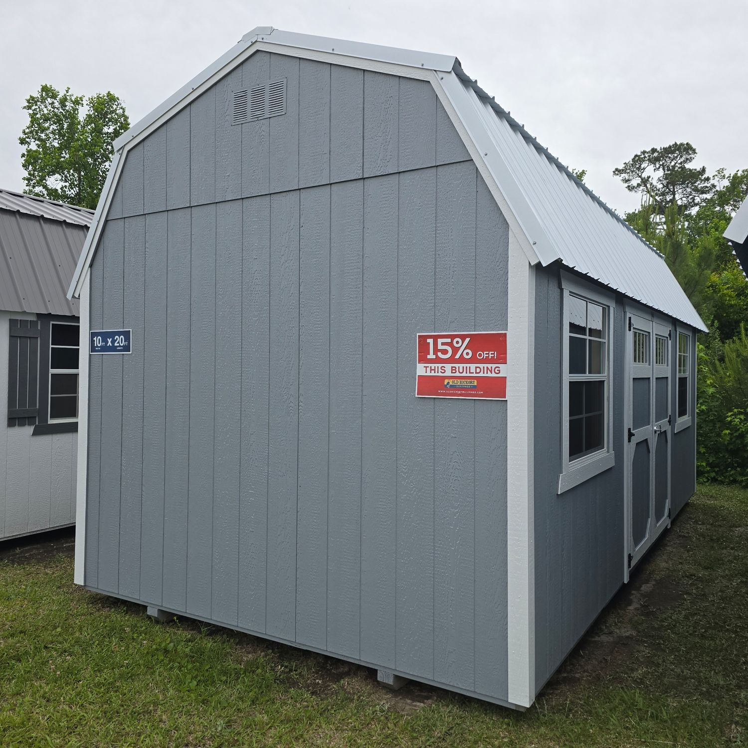 10x20 Lofted Barn-Side Entrance 10x20 Lofted Barn-Side Entrance