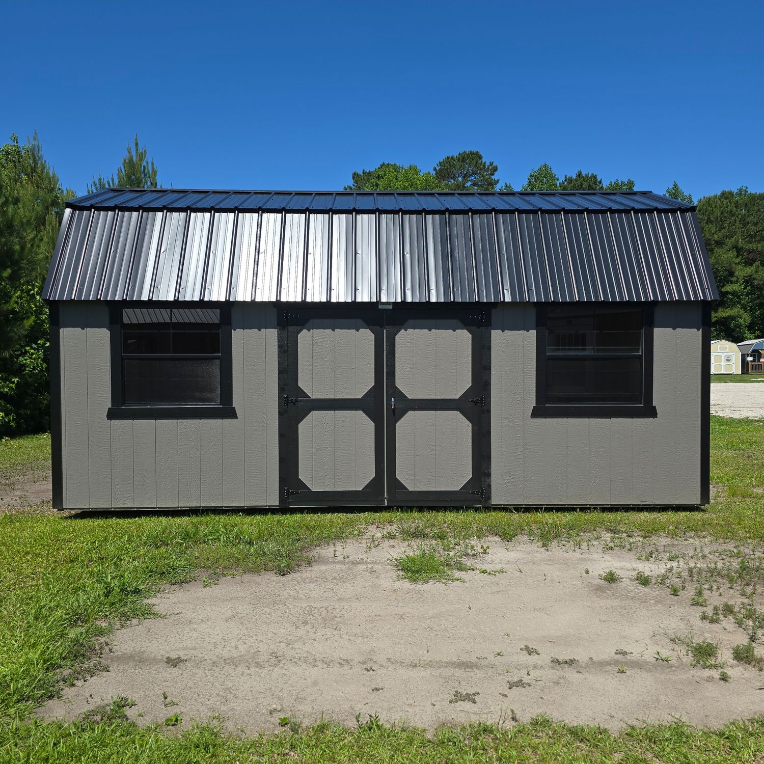 10x20 Lofted Barn-Side Entrance 10x20 Lofted Barn-Side Entrance