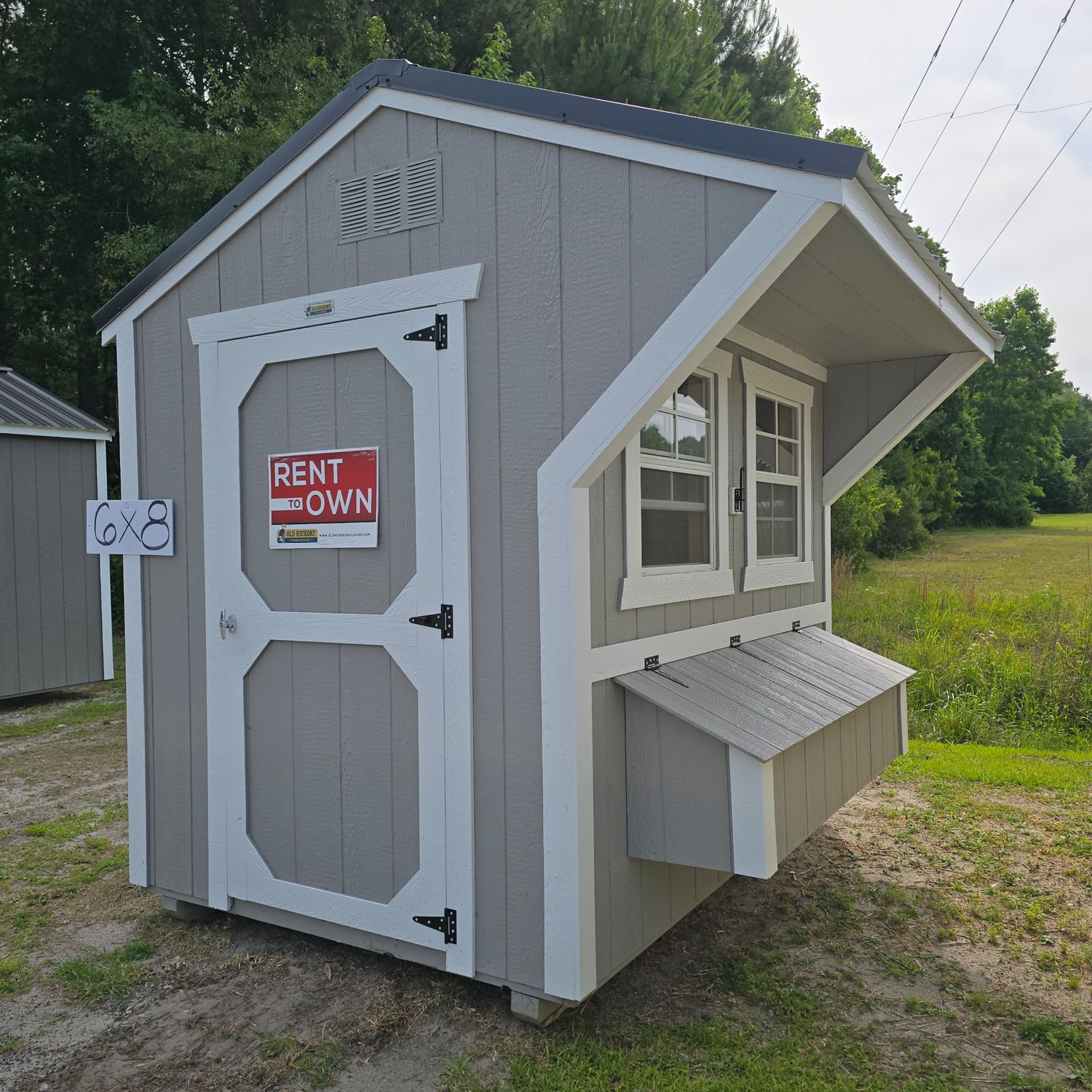 06x08 Chicken Coop