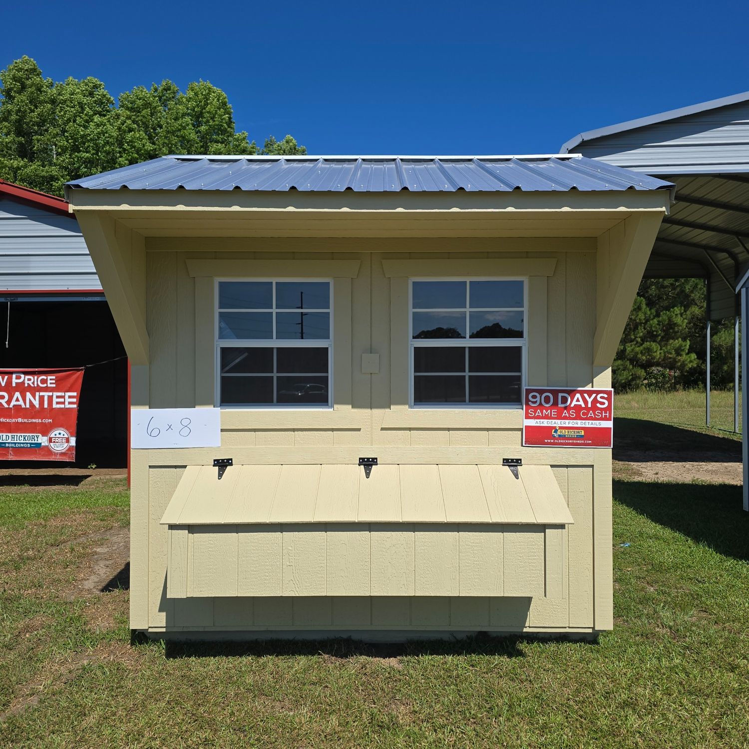 06x08 Chicken Coop