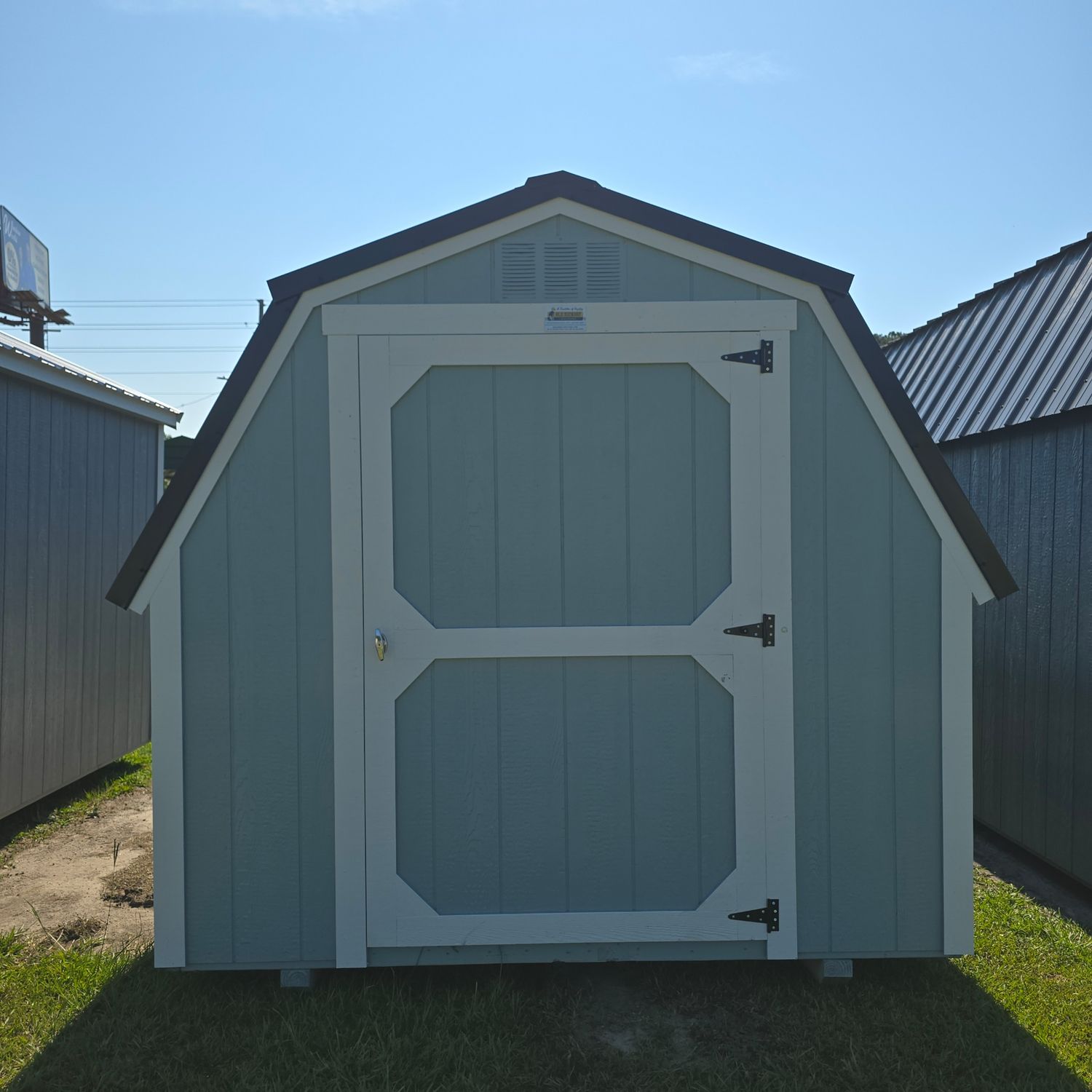 08x12 Barn-Front Entrance
