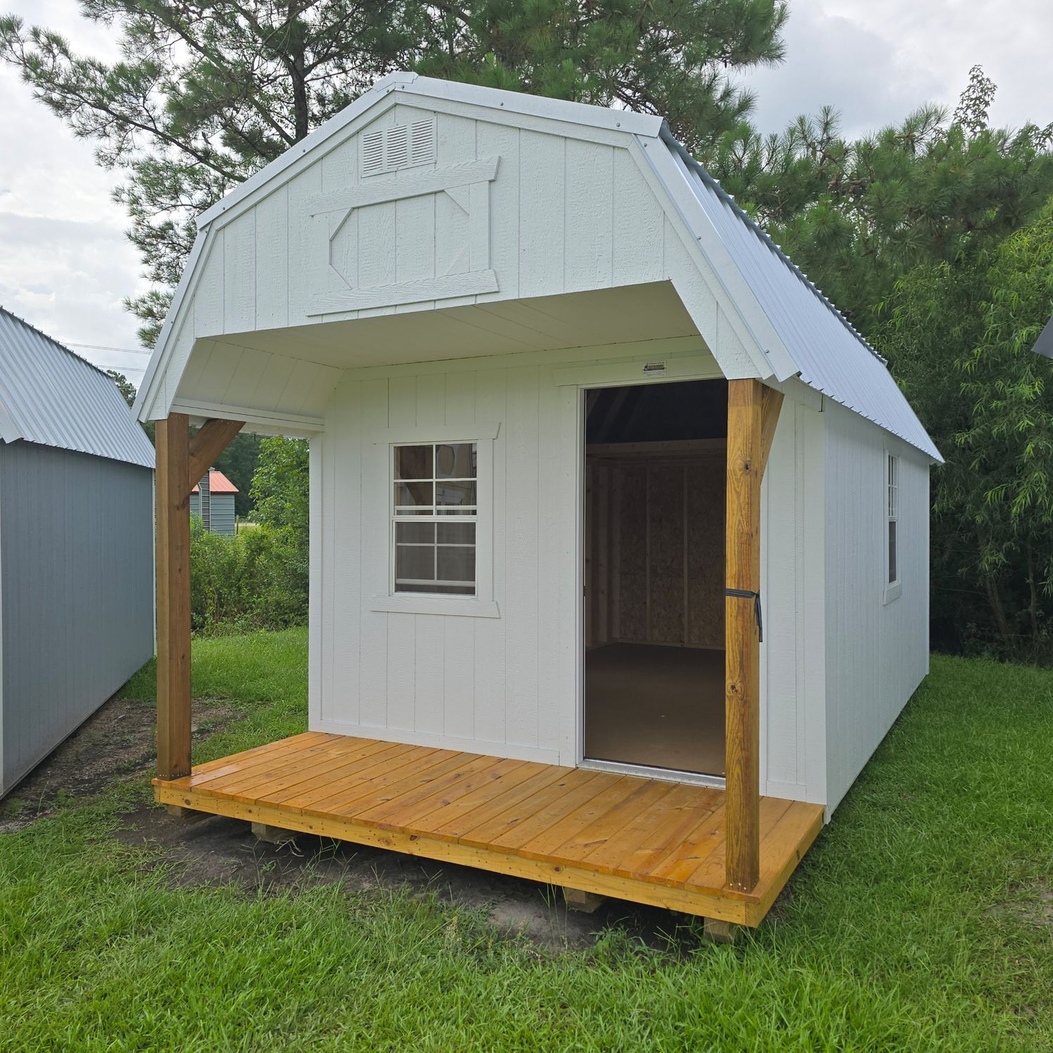 10x20 Lofted Barn-Playhouse Package