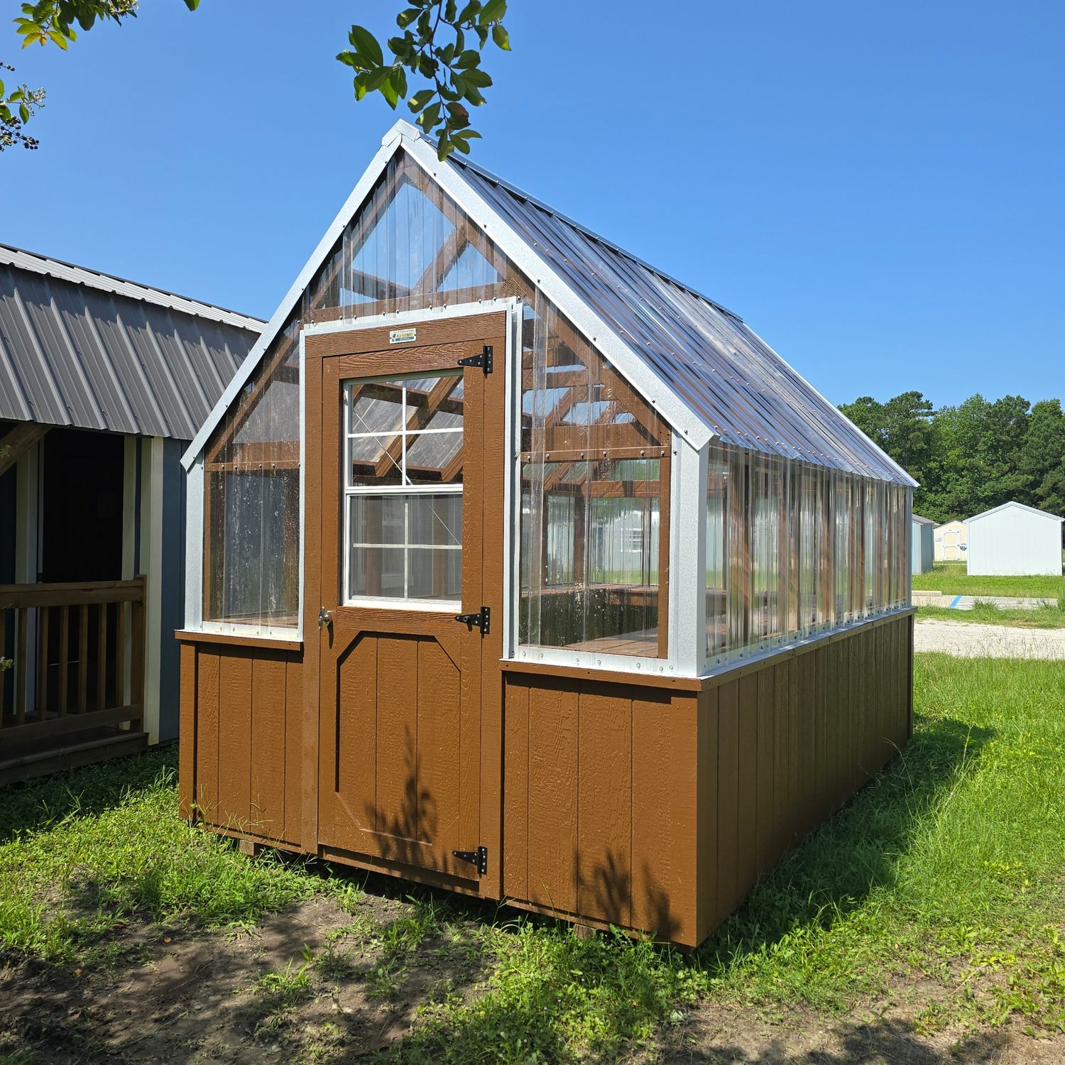 08x12 Greenhouse 08x12 Greenhouse