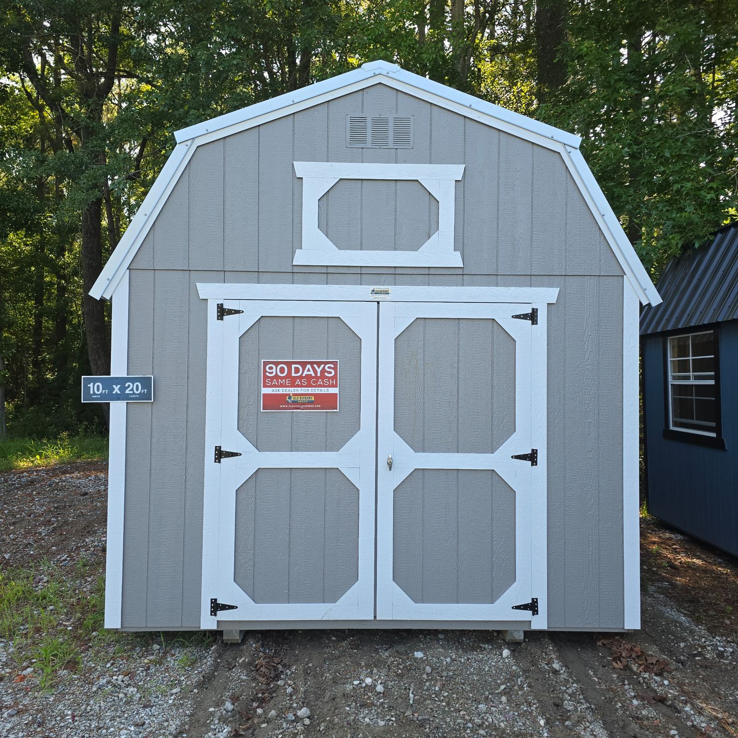 10x20 Lofted Barn-Front Entrance 10x20 Lofted Barn-Front Entrance