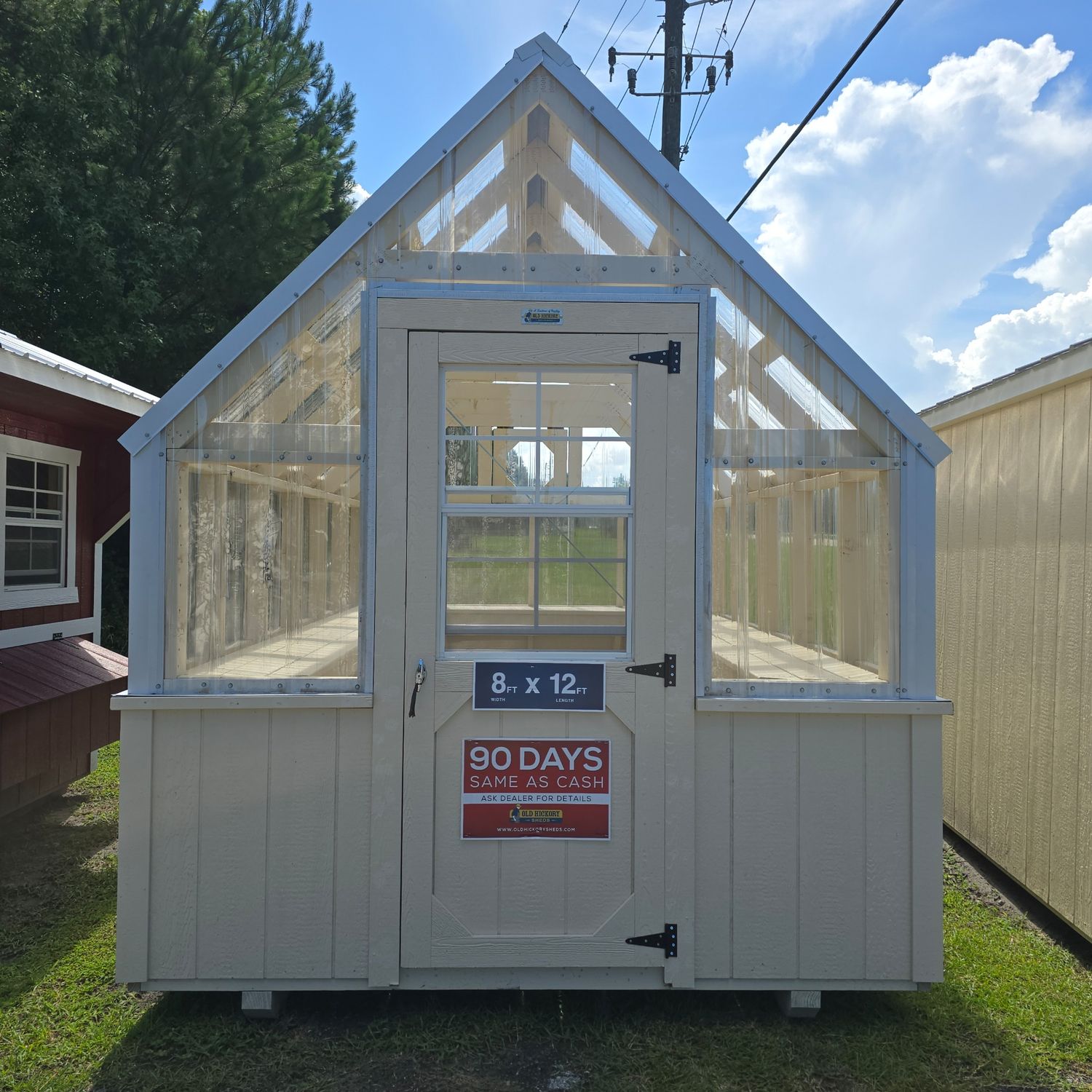 08x12 Greenhouse