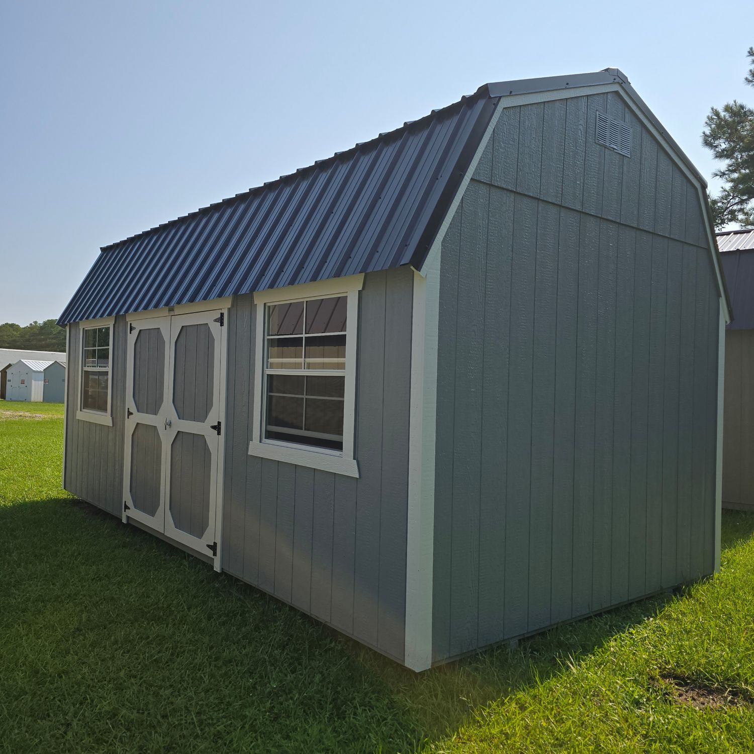 10x20 Lofted Barn-Side Entrance 10x20 Lofted Barn-Side Entrance