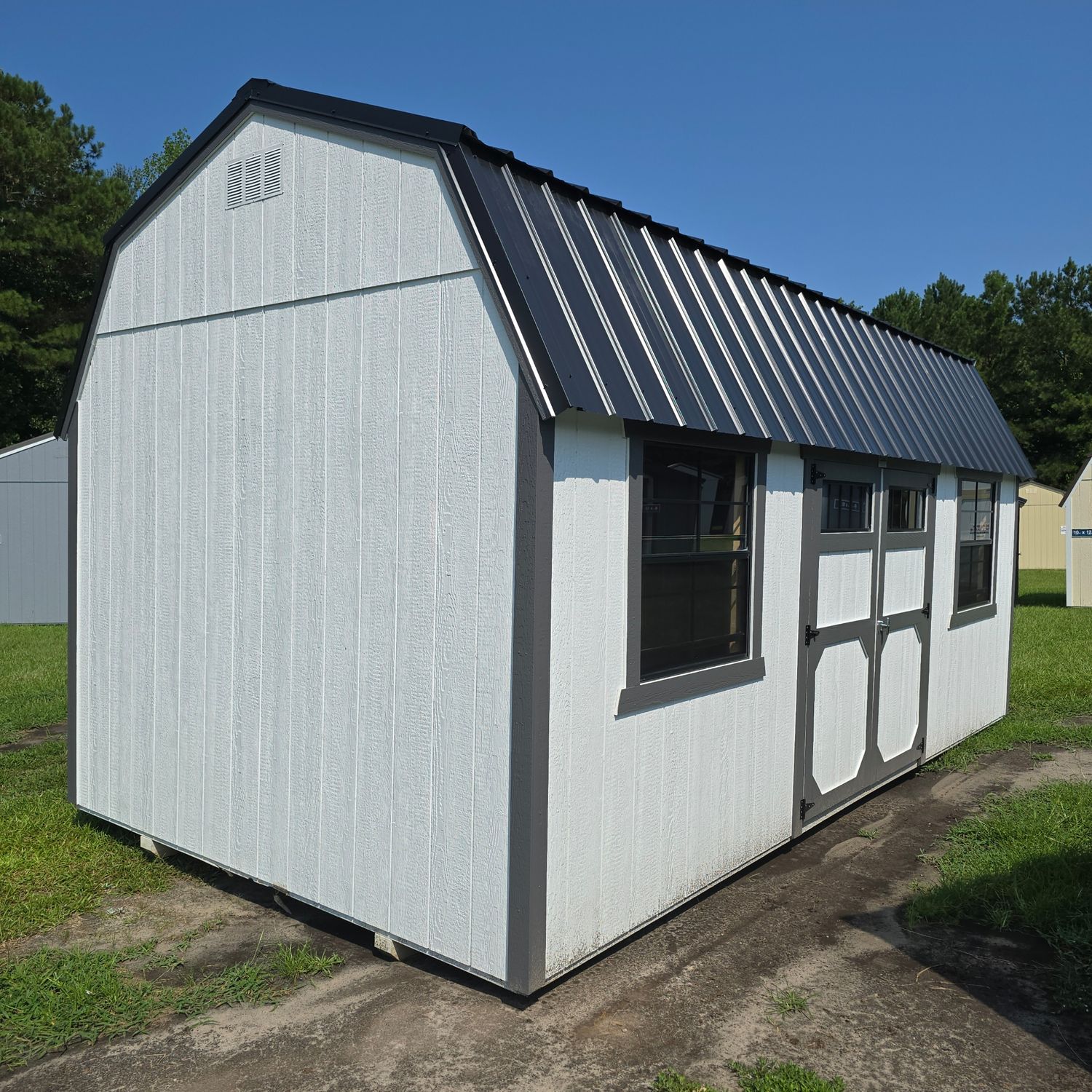 10x20 Lofted Barn-Side Entrance 10x20 Lofted Barn-Side Entrance