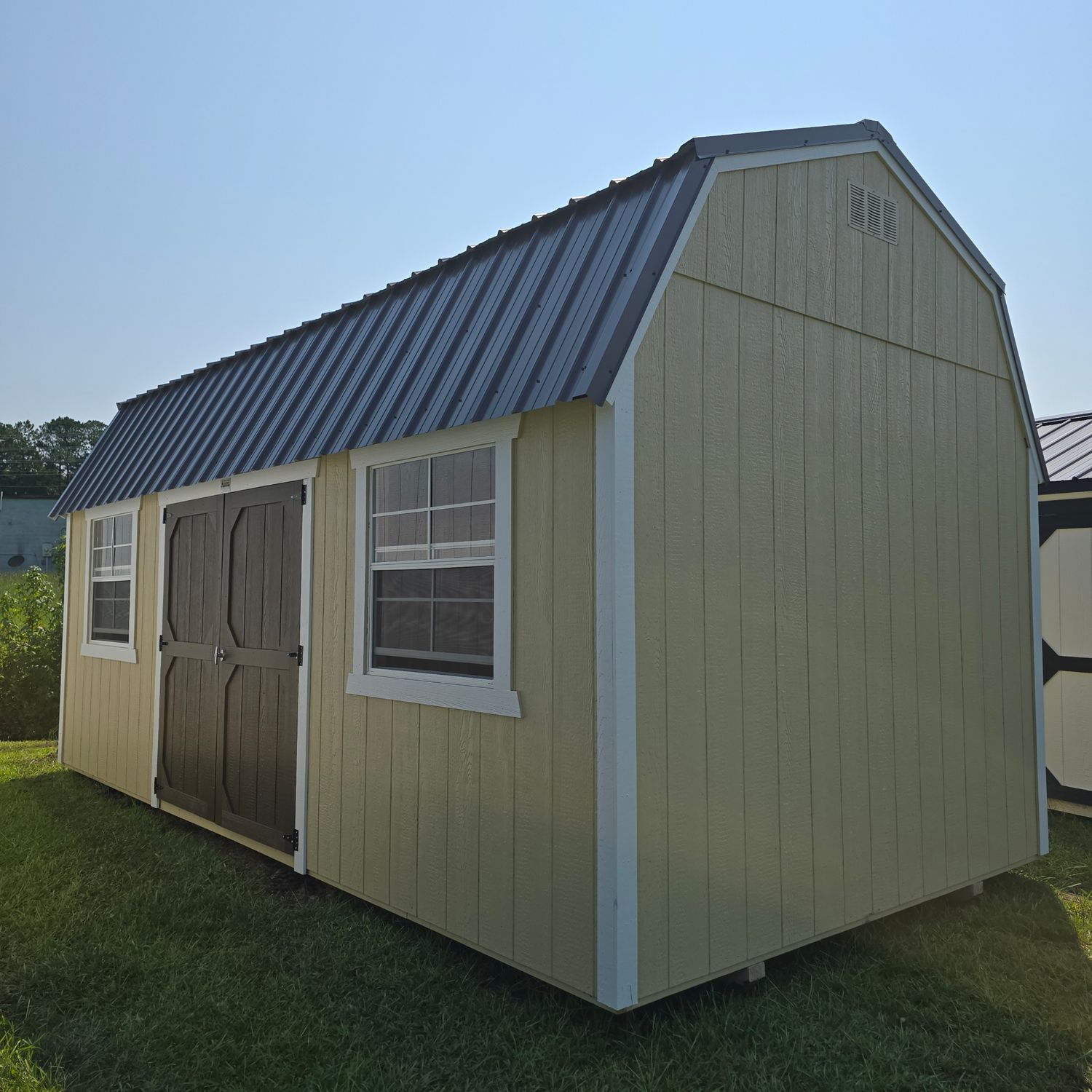 10x20 Lofted Barn-Side Entrance 10x20 Lofted Barn-Side Entrance