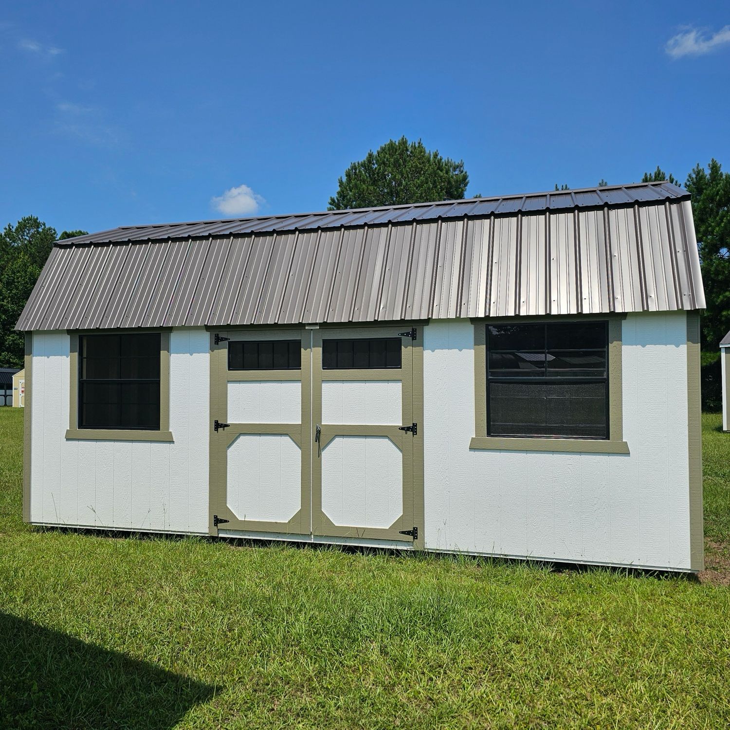 10x20 Lofted Barn - Side Entrance 10x20 Lofted Barn - Side Entrance