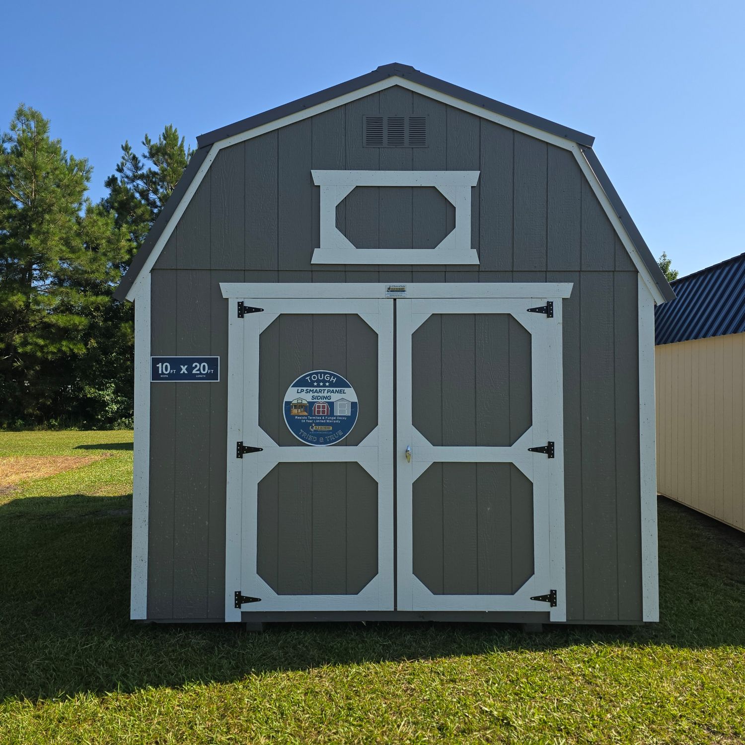 10x20 Lofted Barn-Front Entrance 10x20 Lofted Barn-Front Entrance