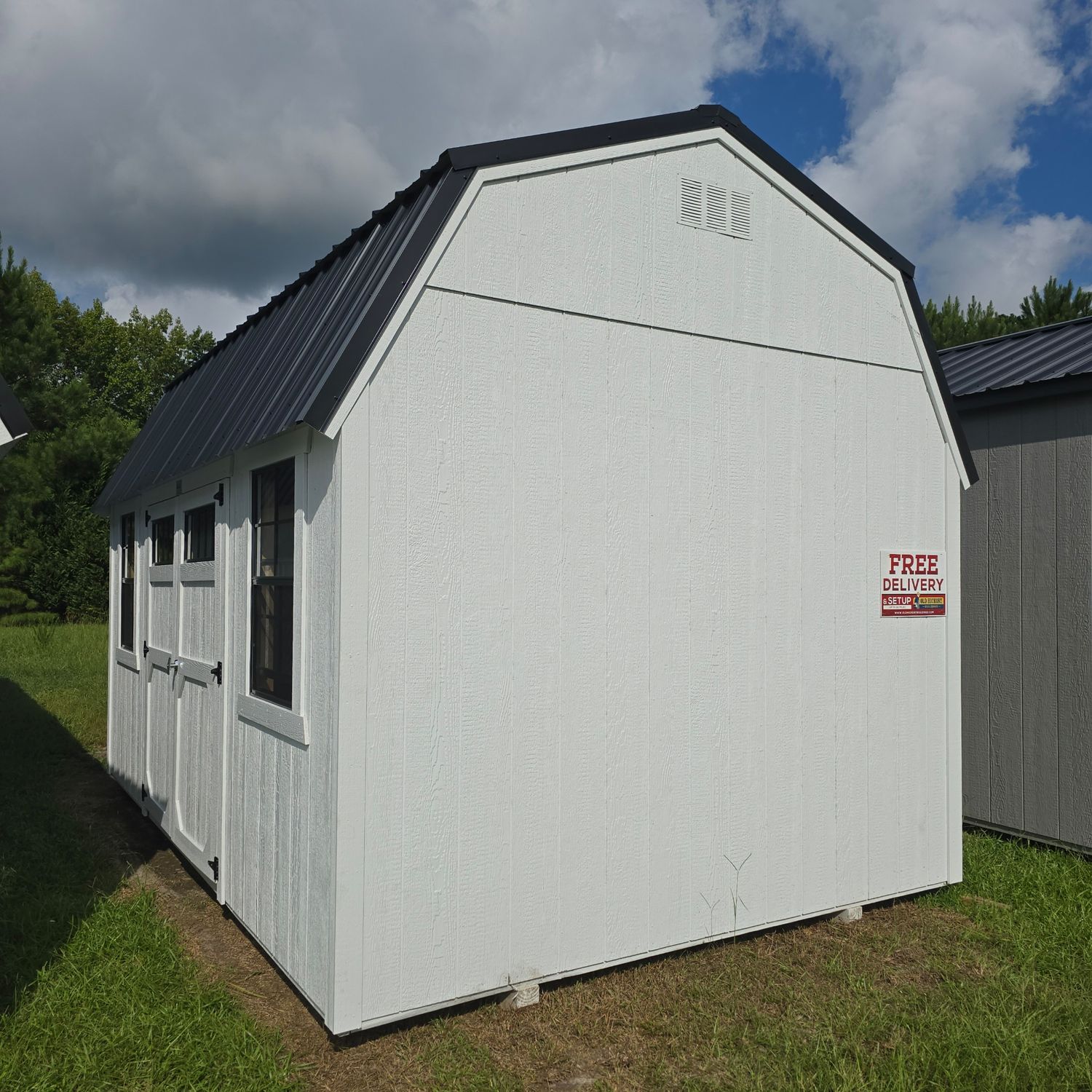 10x16 Lofted Barn-Side Entrance 10x16 Lofted Barn-Side Entrance