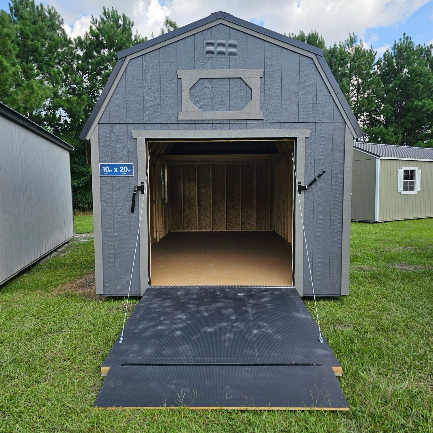 10x20 Lofted Barn - Side Entrance 10x20 Lofted Barn - Side Entrance