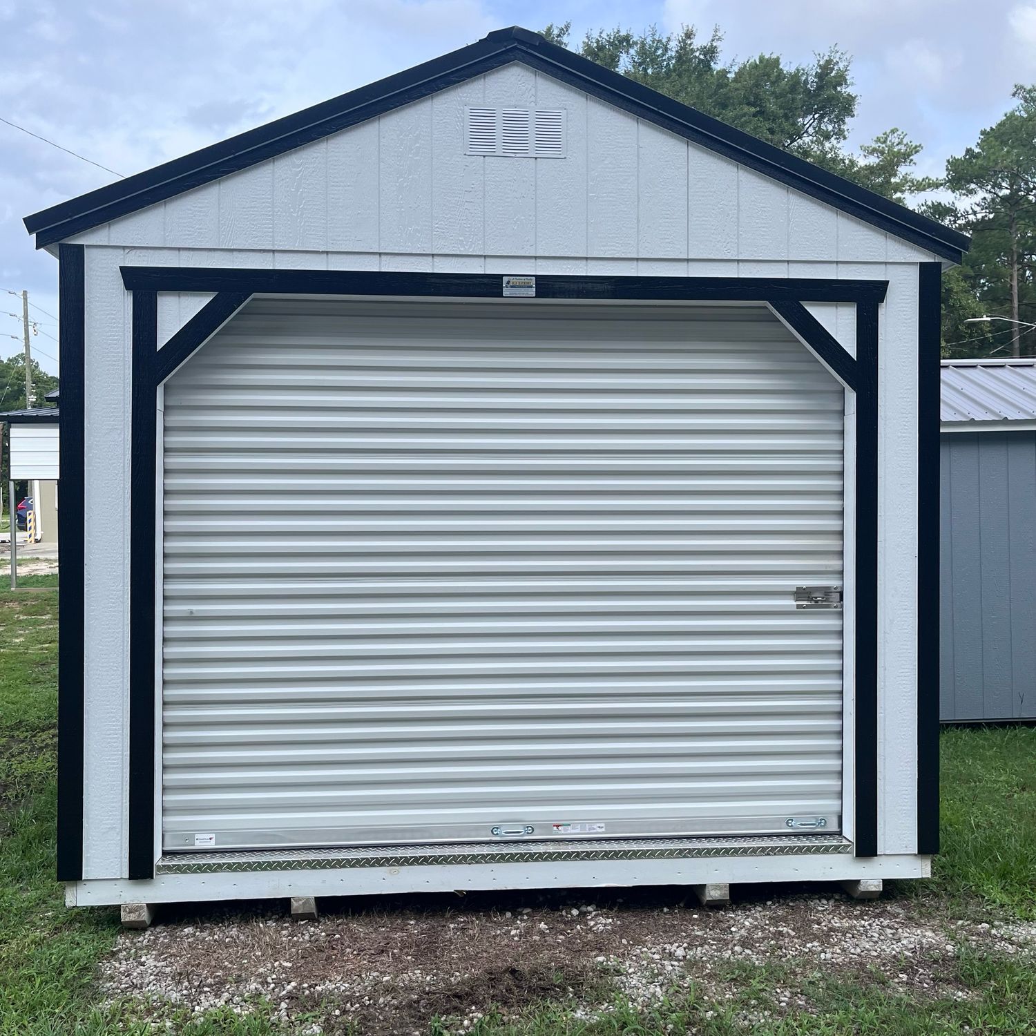 12x24 Utility Shed - Garage Package 12x24 Utility Shed - Garage Package
